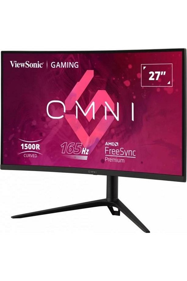27" Va Vx2718-2kpc-mhdj 1ms 165hz Hdmı-dp Kavisli Gamıng Monitör 2560x1440 - 4