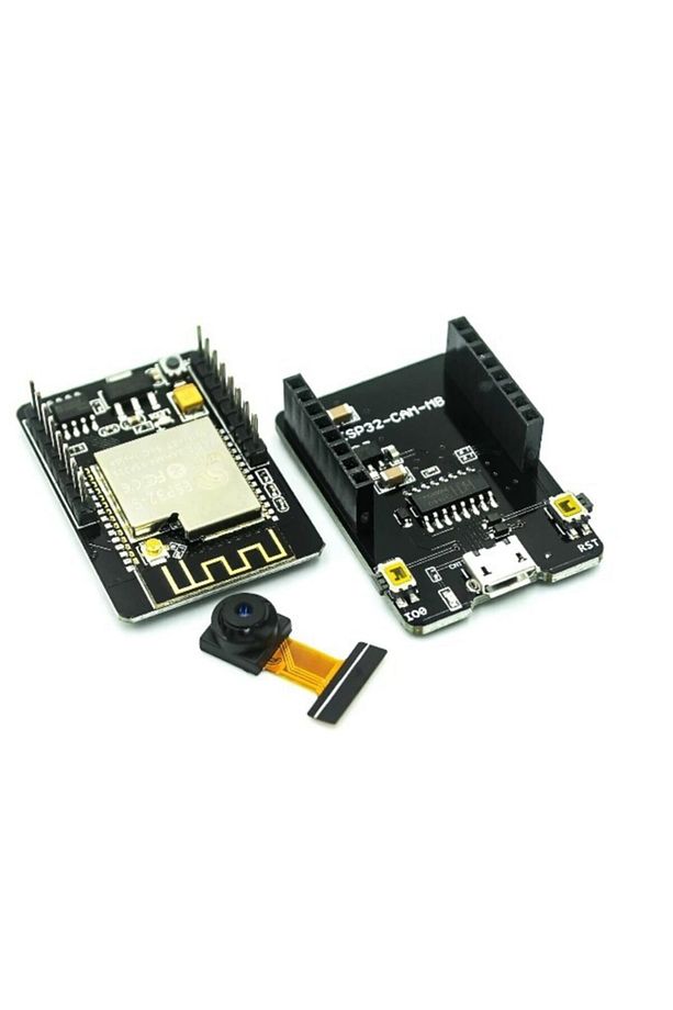 Esp32-cam + Esp32 Seri Wifi Esp32 + Ov2640 Kamera Esp32 Cam - 1