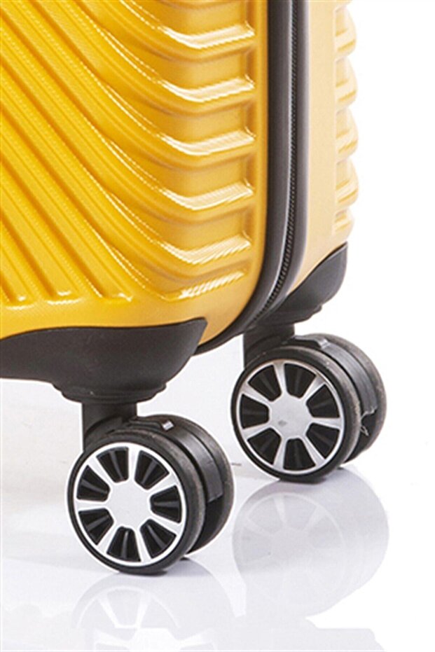 5180 Abs Orta Boy Valiz - 6