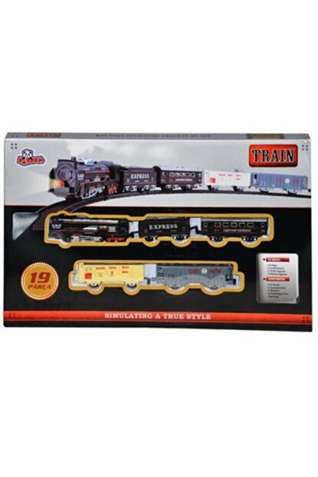 19 Parça Tren Seti - 1
