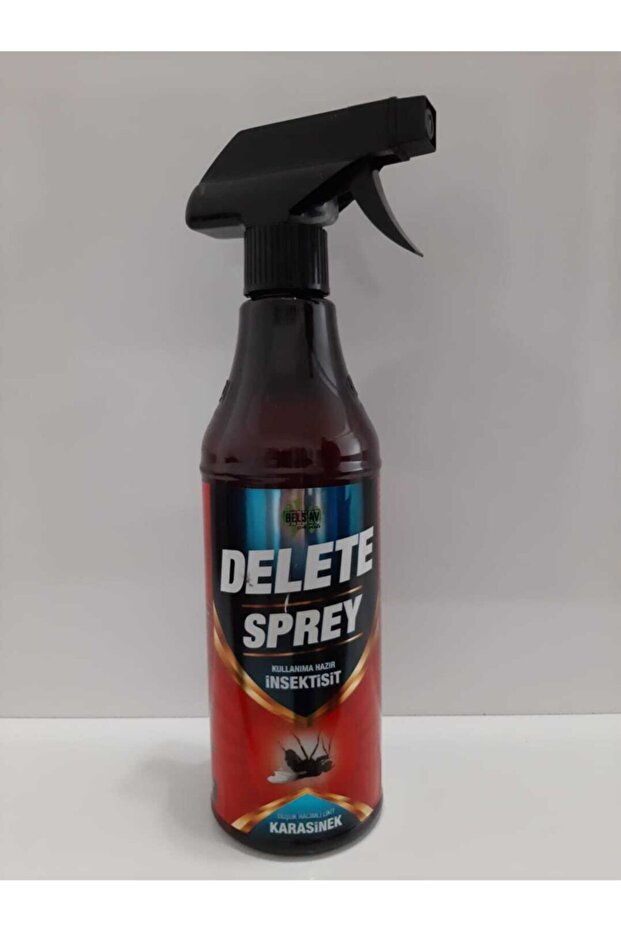 Delete Sprey Kara Sinek İlacı 500 ml - 1
