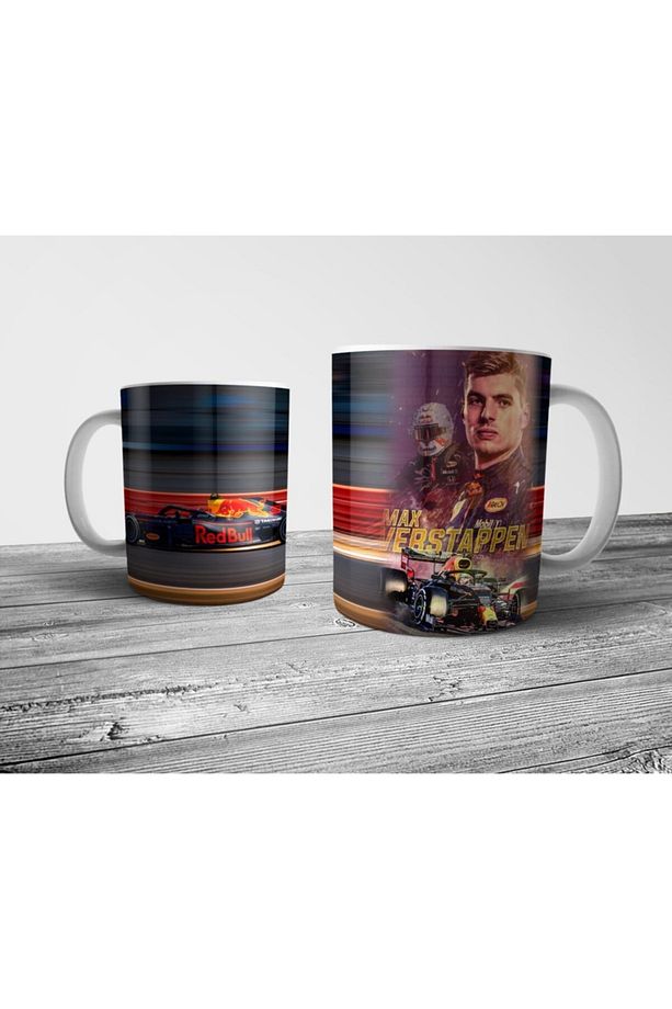 Max Verstappen - Formula 1 Kupa Bardak Model 1 - 1