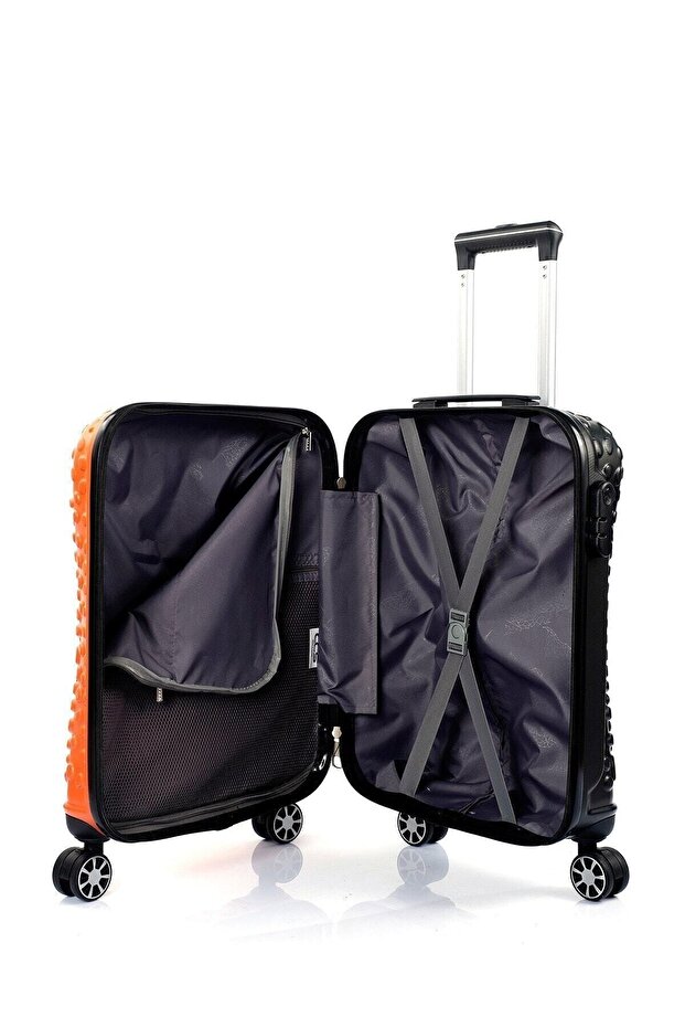 5201 Crocodıle Abs Orta Boy Valiz - 6