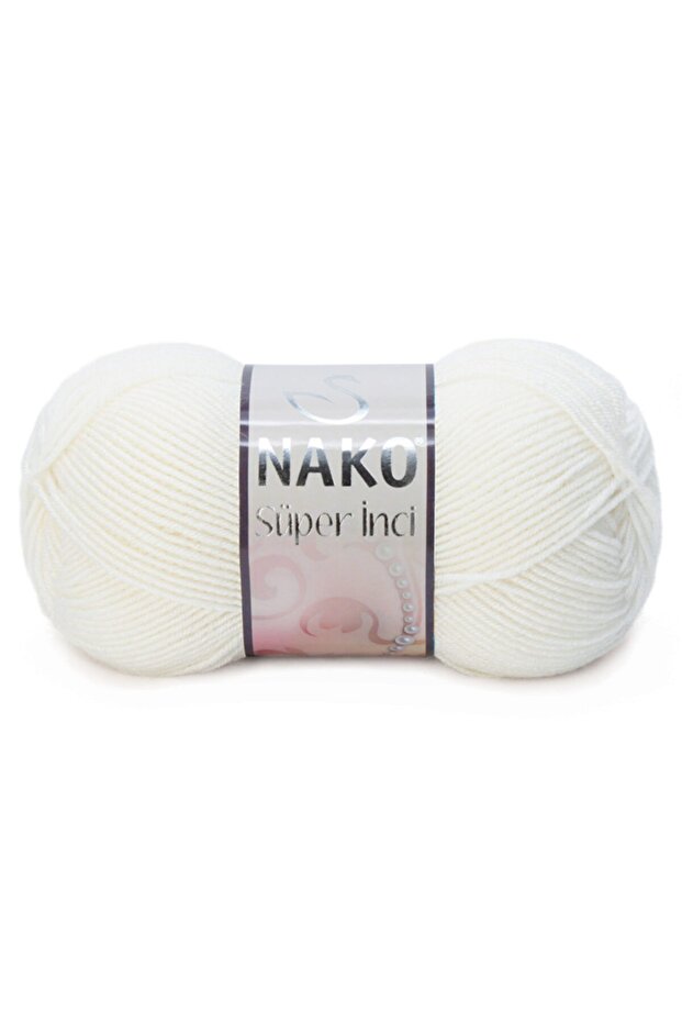 Süper Inci 00300 El Örgü Ipi - 1