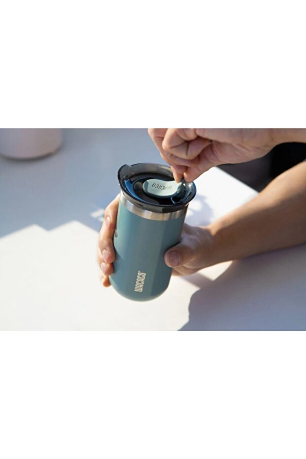 Octaroma Lungo Termos Mug Mavi - 4