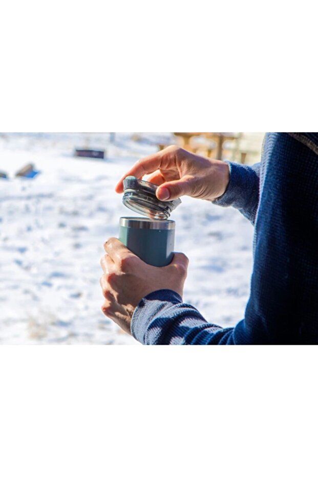 Octaroma Lungo Termos Mug Mavi - 5