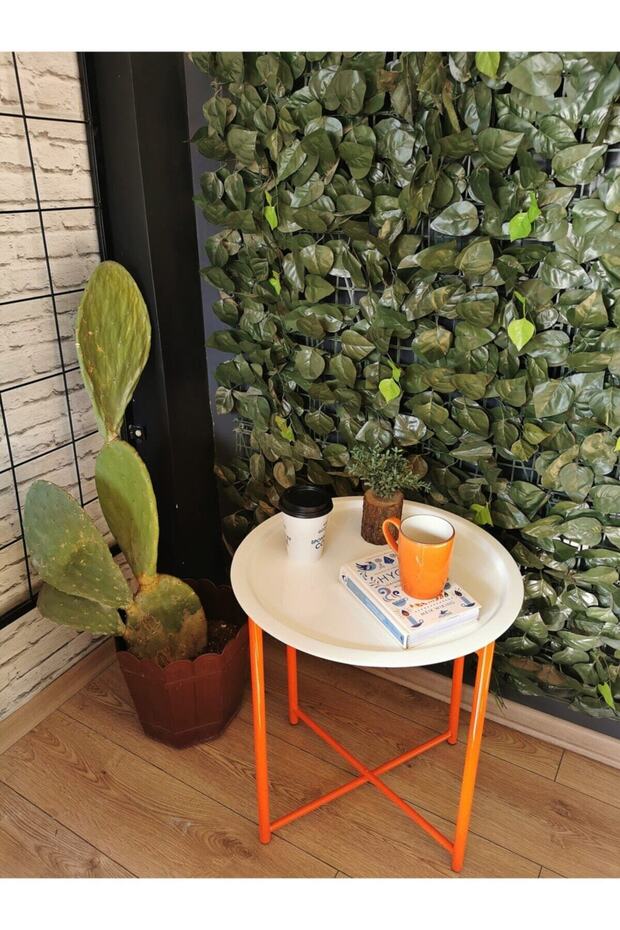 Katlanır Metal Yan Sehpa - 2