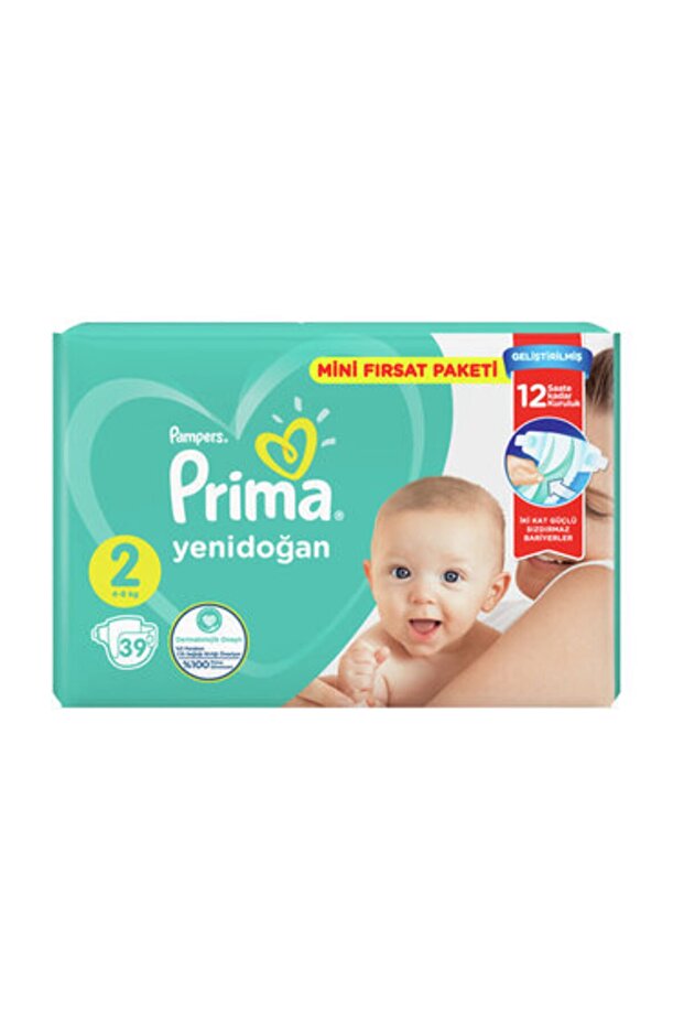 2 Numara Aktif Bebek 39 Adet - 1