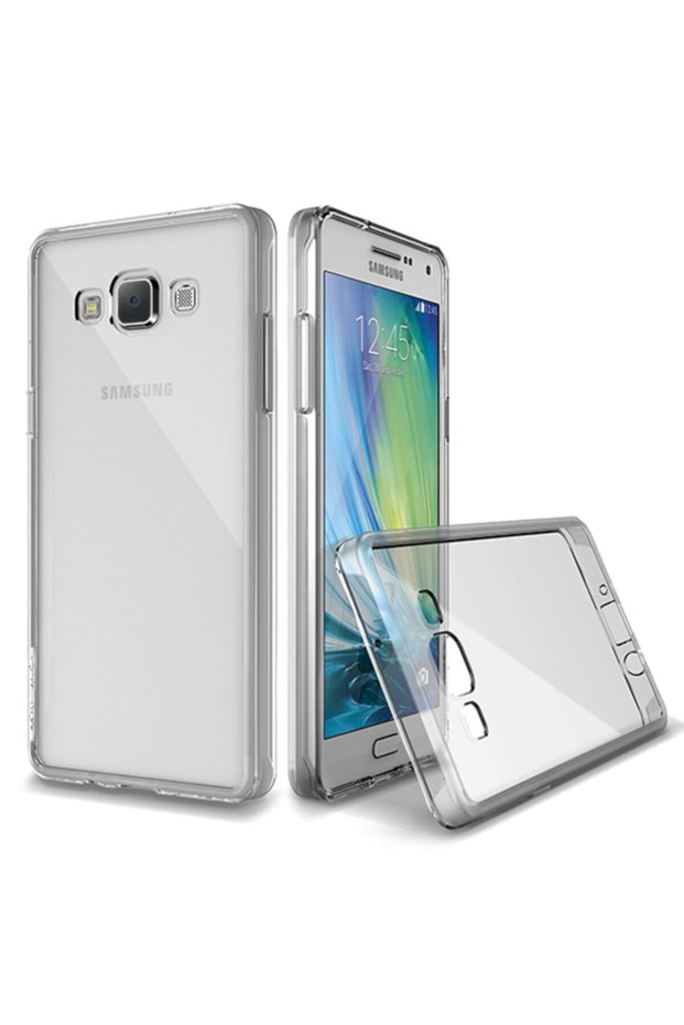 Galaxy A7 2015 Compatible Transparent Silicone Case