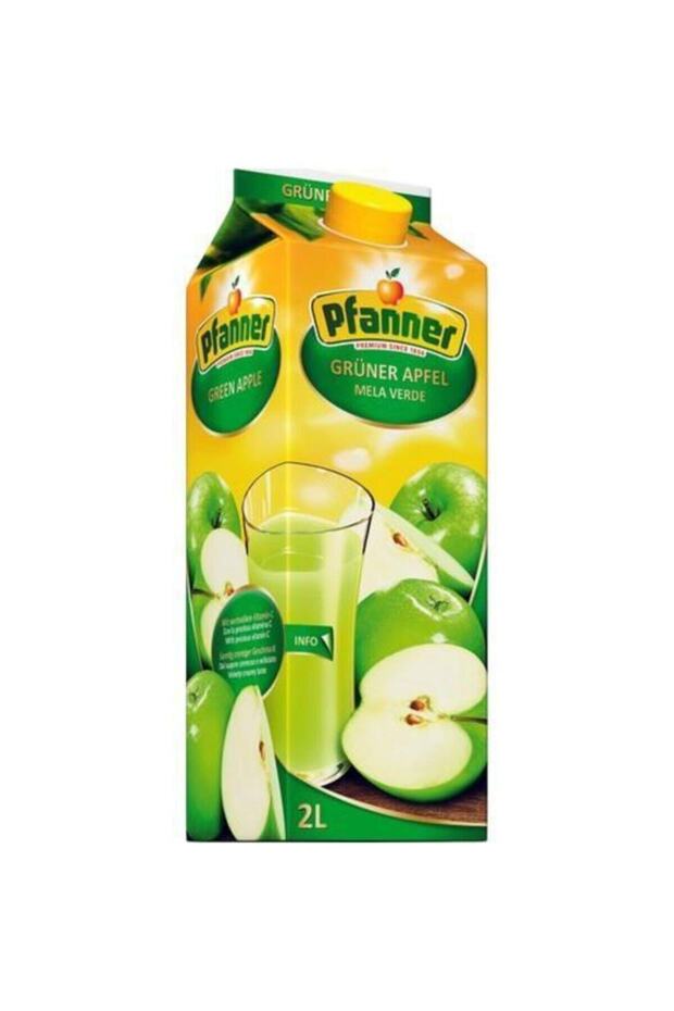 Yeşil Elma Meyve Suyu 2 lt - 1