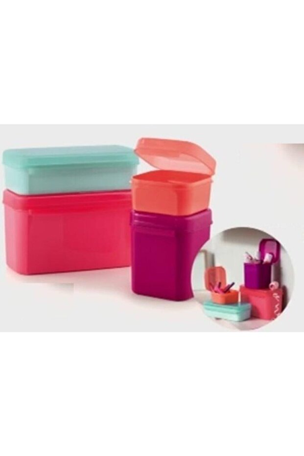 Tupperwere Mini Özel Kare Set - 1