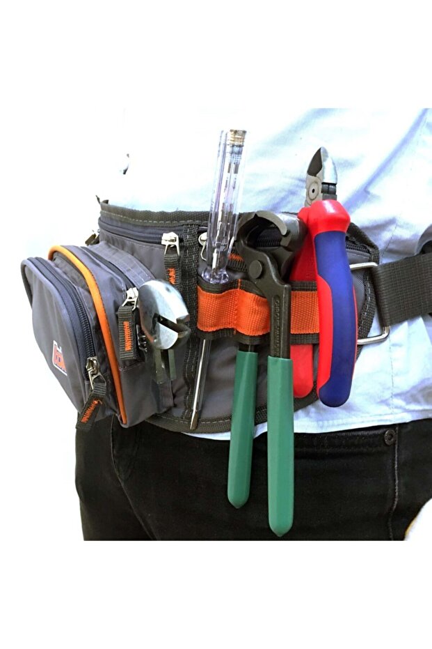 Usta Tipi Bel Çantası - 6