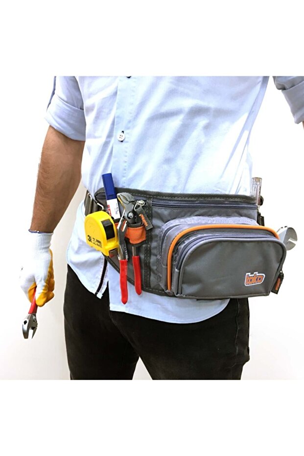 Usta Tipi Bel Çantası - 7