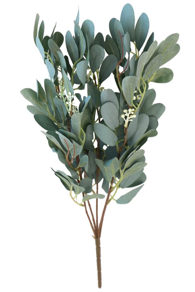 Artificial Manzanita Greenery Aradal Bunch Matte Green