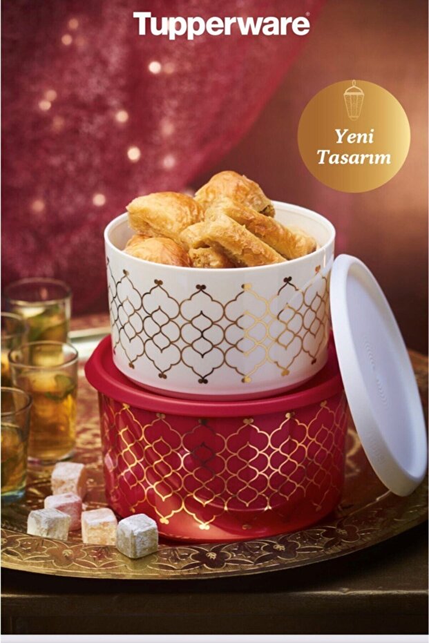 Tek Parmak 2'li Saklama Kabı Seti - 1