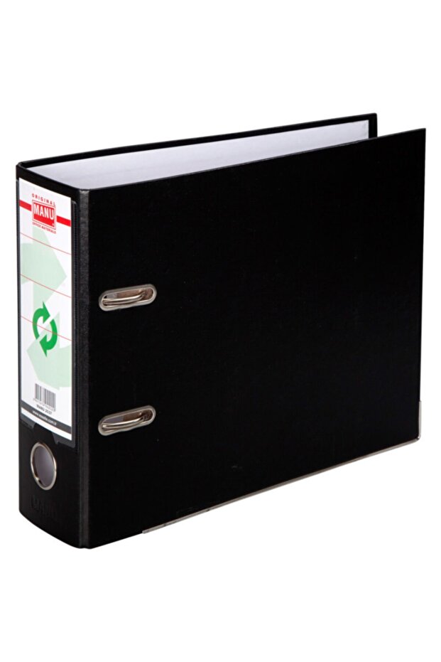 2037 Black Plastic Telegraph Folder - 1