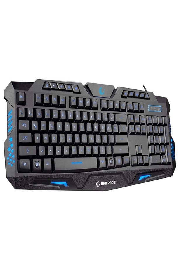 Km-r77 Siyah Usb 3 Farklı Ledli Gaming Q Multimedia Klavye Mouse Set - 5