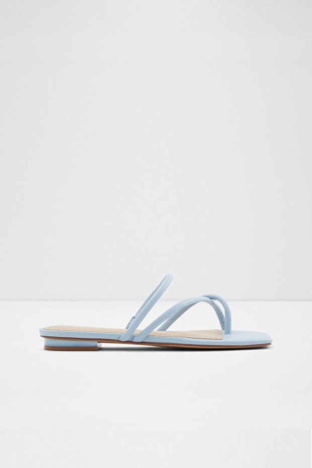 Mounıs - Mavi Kadın Terlik - 1