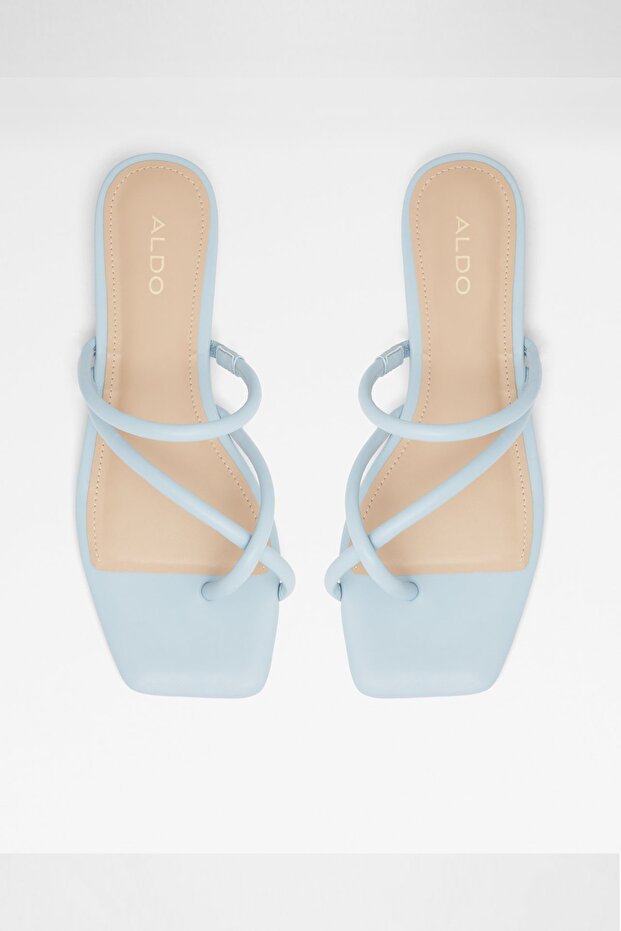 Mounıs - Mavi Kadın Terlik - 6