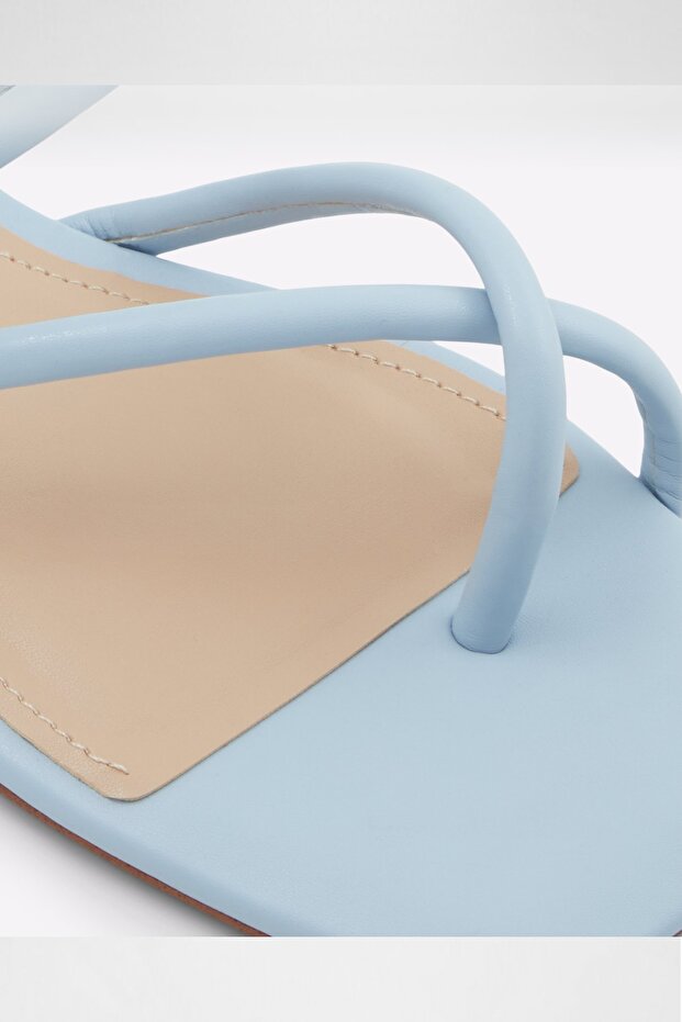 Mounıs - Mavi Kadın Terlik - 7