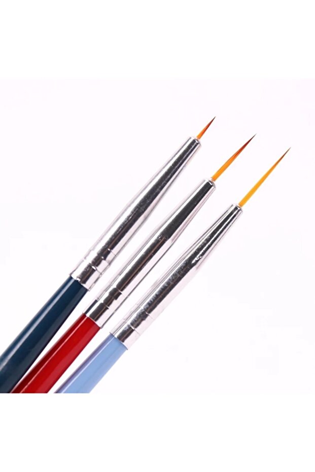 Ince Uçlu Fırça Set - 1