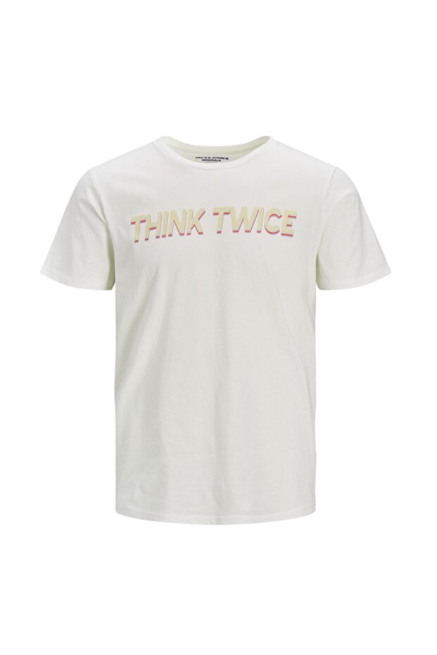 تي شيرت رجالي أبيض من JORSTAYS TEE SS CREW NECK101069345