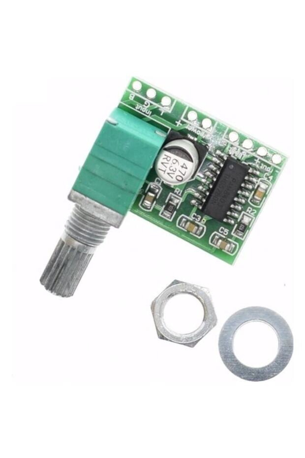 Ses Yükseltici Mini Amfi Devresi Pam8403 - 1