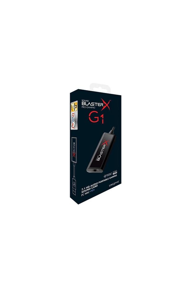 Sound Blasterx G1 7.1 -hd - 24-bit / 96 Khz - Usb Dac Ses ,kulaklık Amplifikatörü - 6