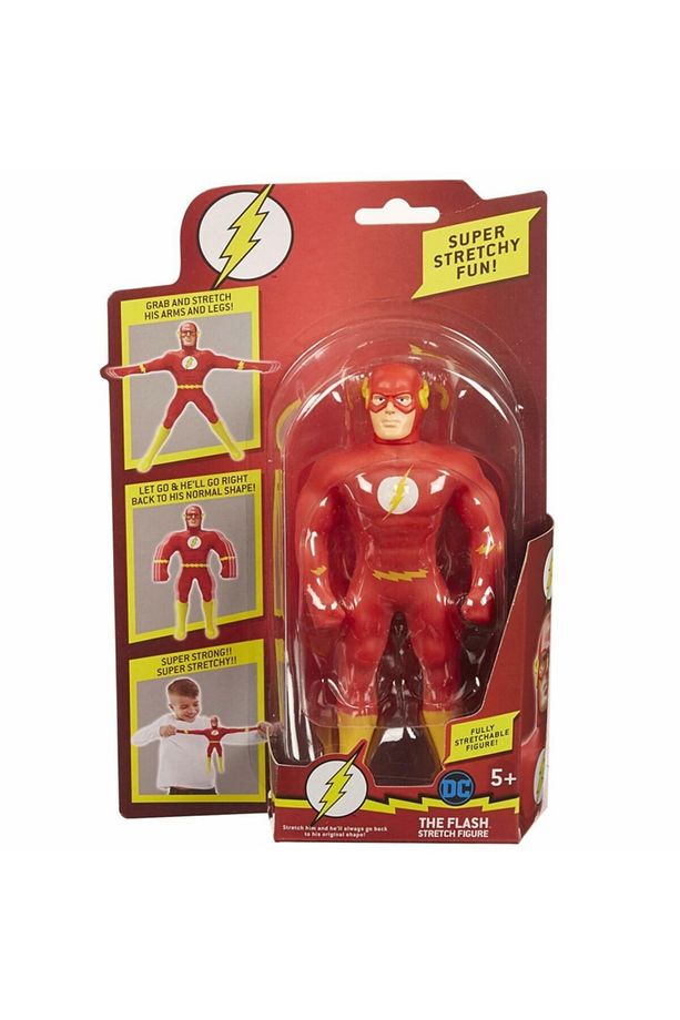 Mini Stretch Armstrong Flash Uzayan Adam 15cm Lastik Adam - 1
