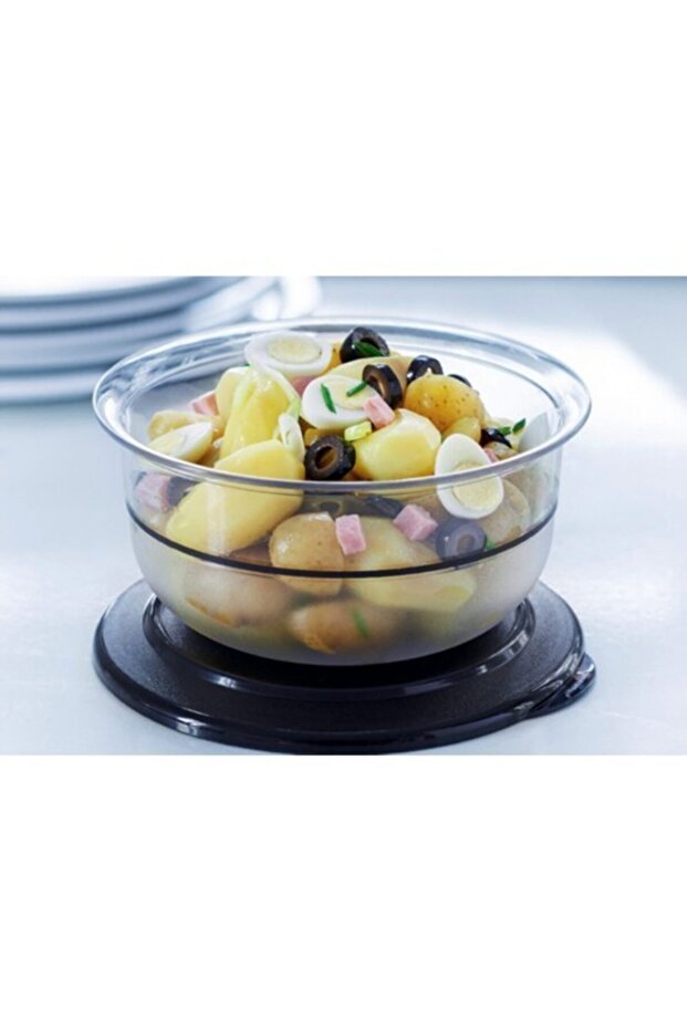 Kristalin Servis 2'li Set Siyah - 2