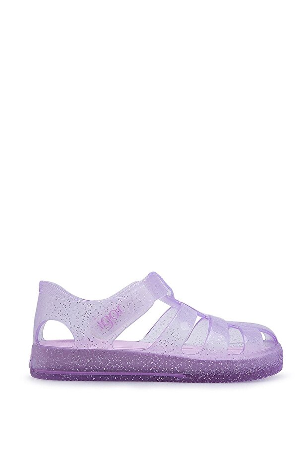 Star Glitter Sandalet - 1
