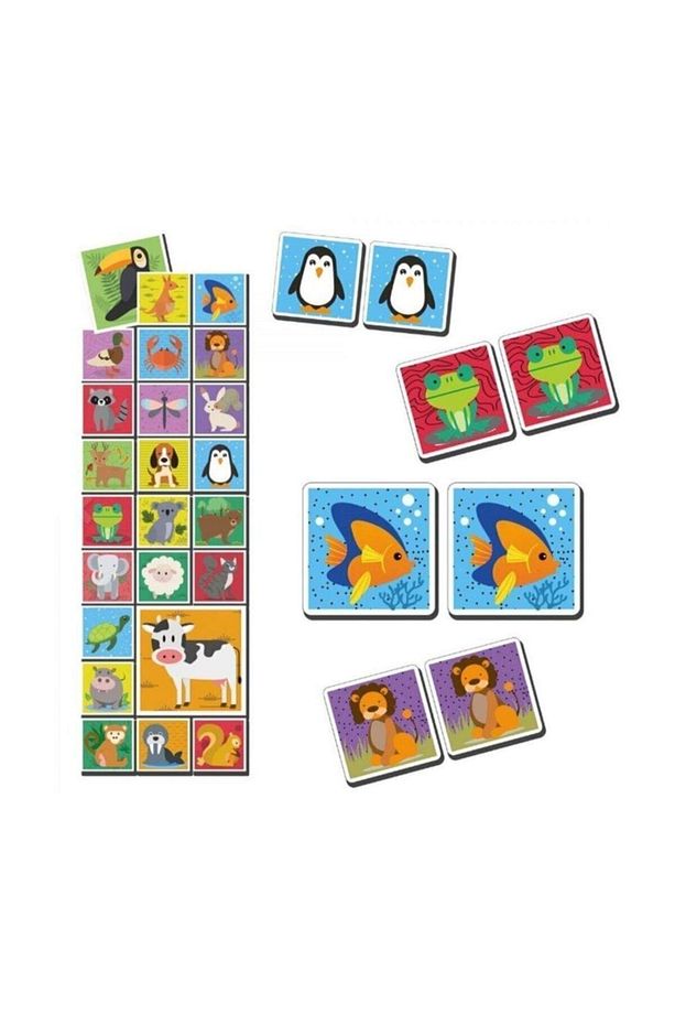 Star Memory Hayvanlar Eşleştirme Kartları - 2