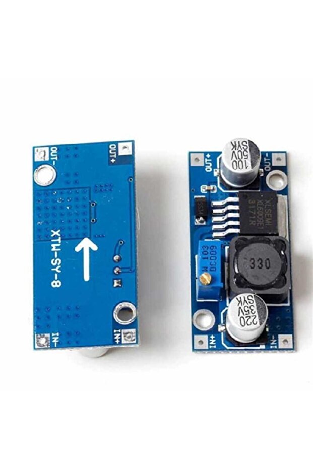 Arduino Xl6009 Dc-dc Voltaj Yükseltici Modülü - 1