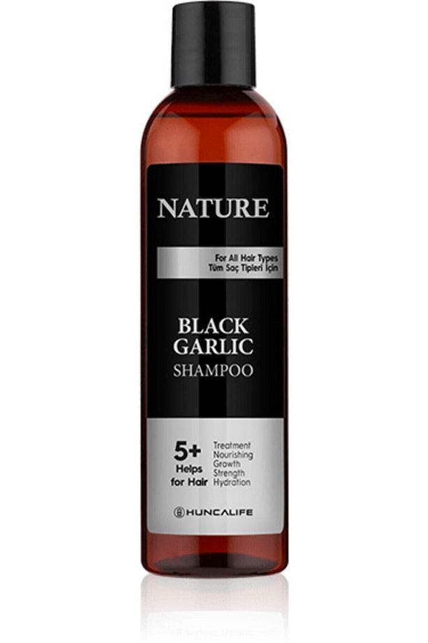 Nature Siyah Sarımsaklı Şampuan 350 ml - 1