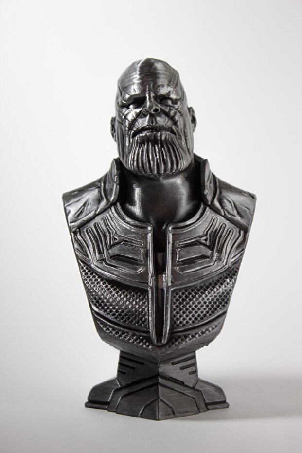 Marvel Comics Thanos Büst Figür 10 cm - 1