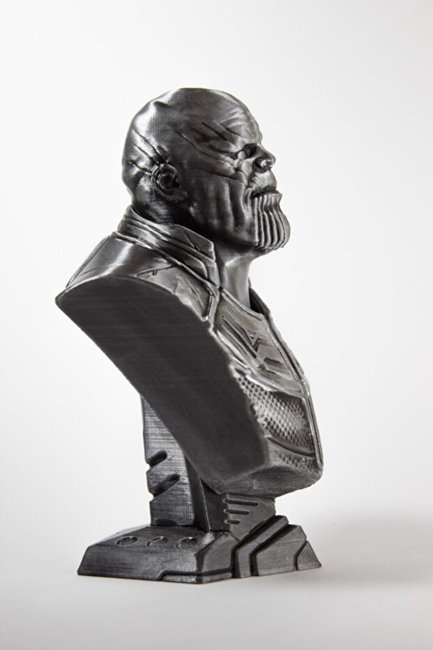 Marvel Comics Thanos Büst Figür 10 cm - 4