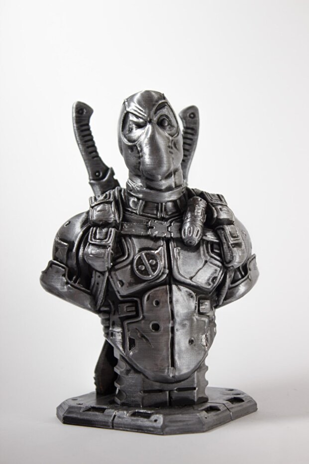 Marvel Comics Deadpool Büst Figür 10 cm - 1