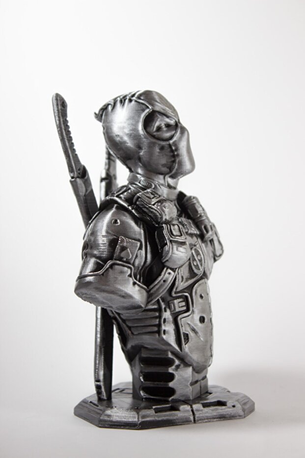 Marvel Comics Deadpool Büst Figür 10 cm - 2