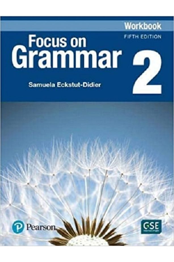 Focus On Grammar 2 Student's Book + Workbook With Myenglishlab 5th Edition - 3