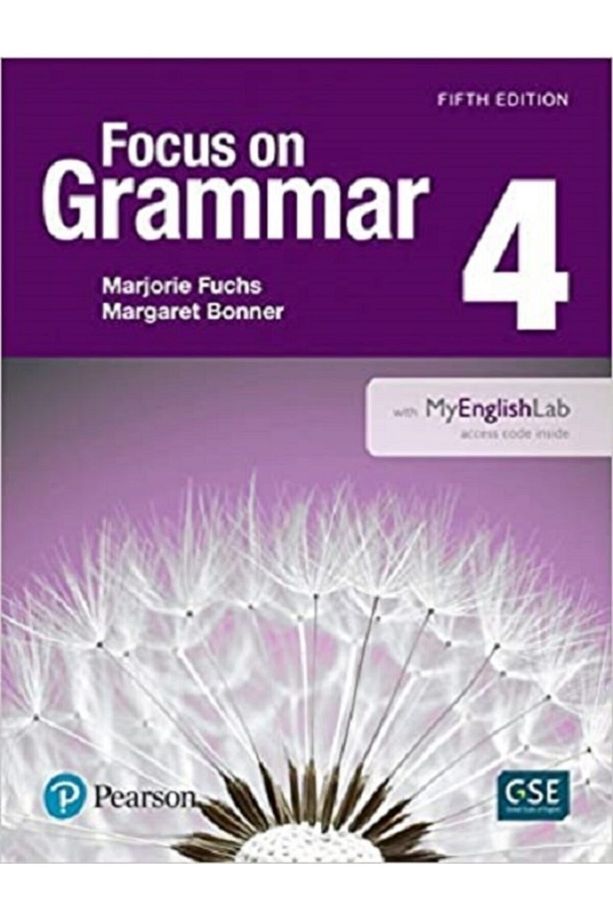 Focus On Grammar 4 Student's Book + Workbook With Myenglishlab 5th Edition - 2