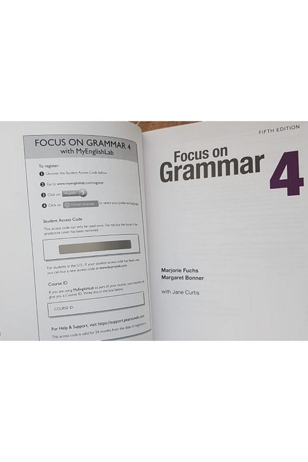 Focus On Grammar 4 Student's Book + Workbook With Myenglishlab 5th Edition - 4