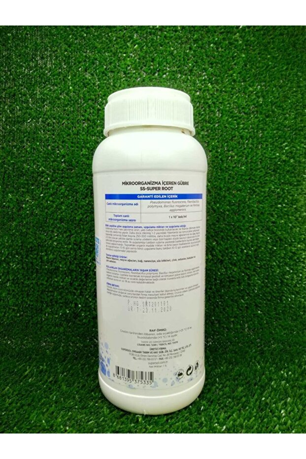 Root Mikrobiyal Gübre 1lt - 2