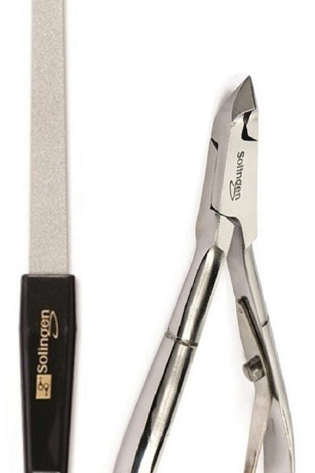 Professional Care Set Nail File 4141-7 Meat Nipper 7230 N