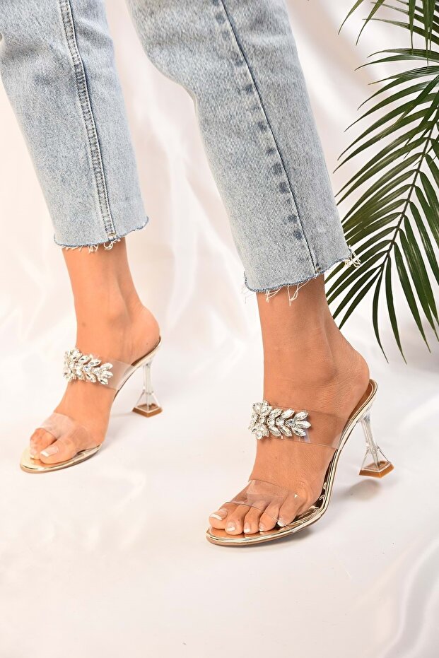 Women's Classic Heeled Slippers