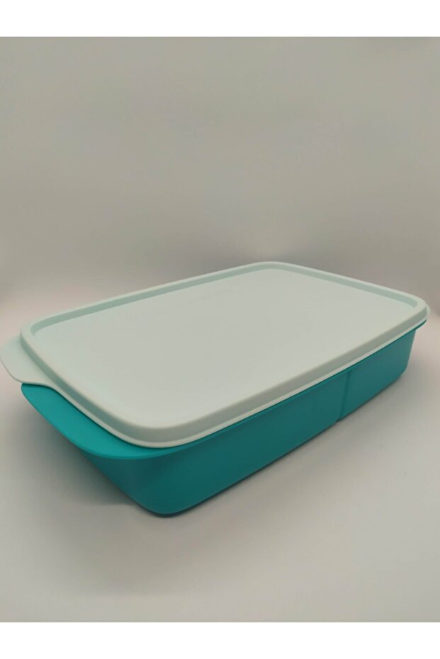 صندوق غداء مقسم 1 لتر - 1