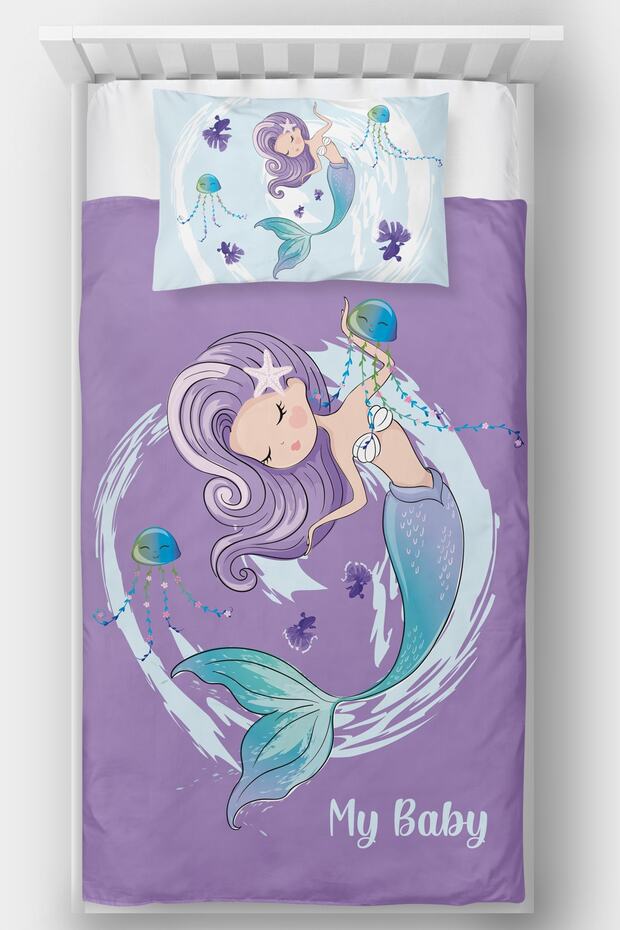 Mermaid Single Bedspread