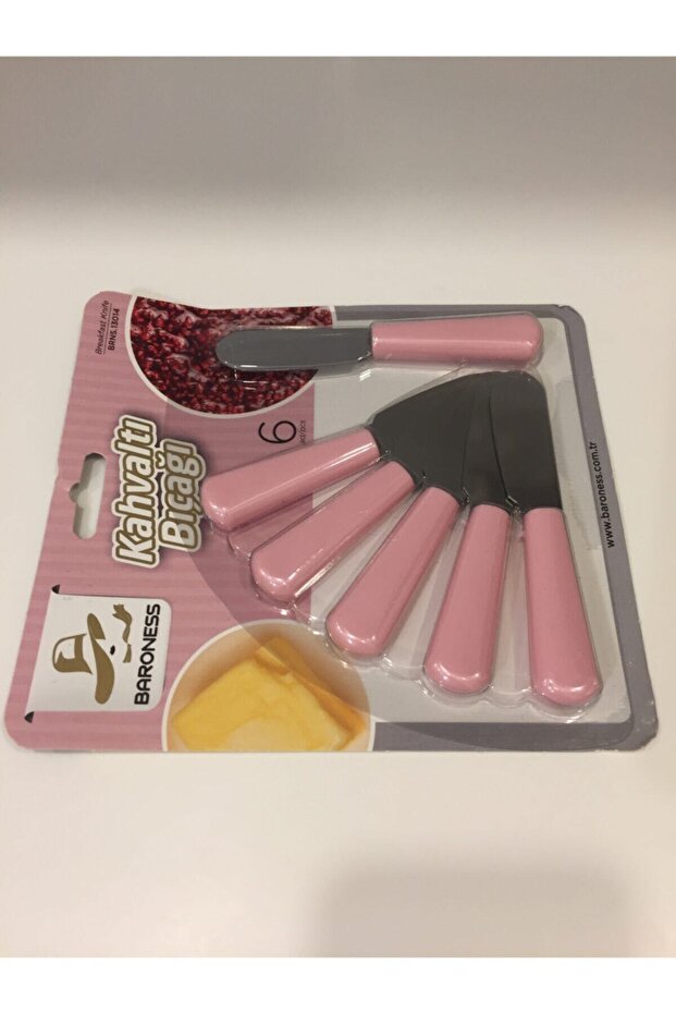 Bb 6 Adet Tereyağı-reçel Bıçağı - 1