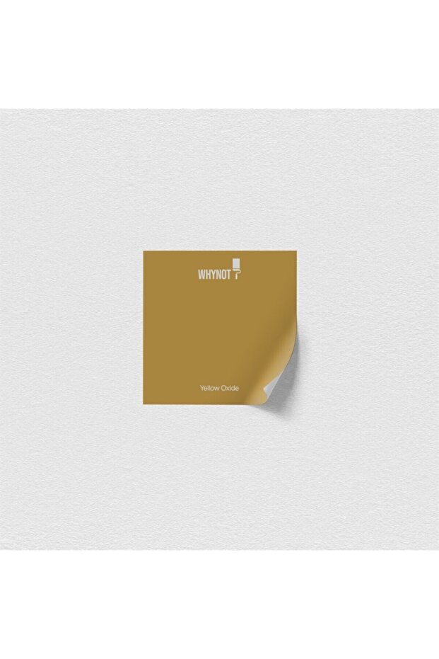 Duvar Boyası Yellow Oxide 1,5LT - 4