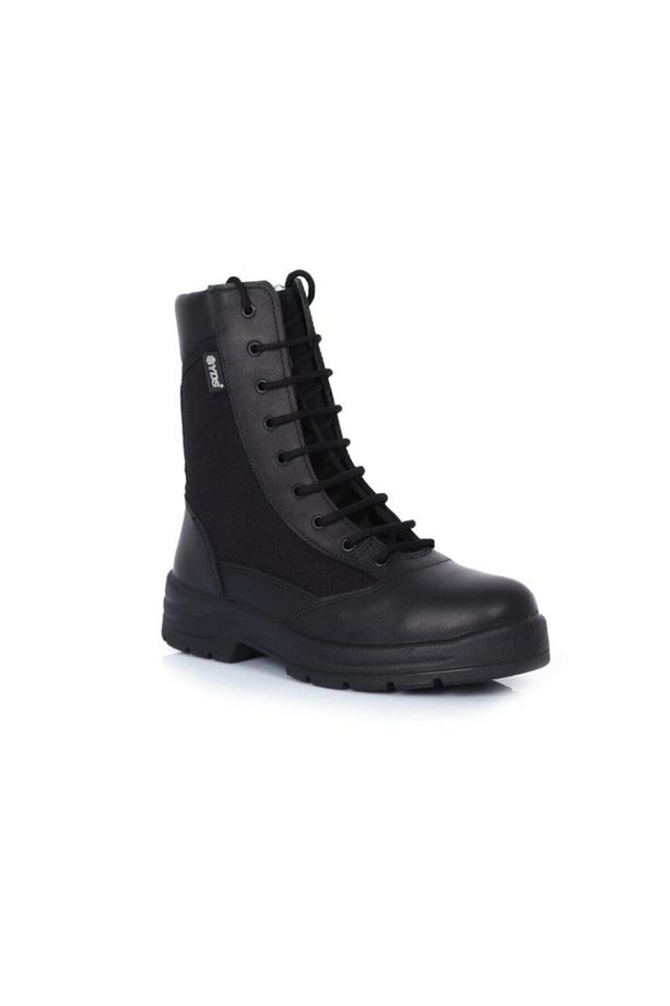 Yds Ml100c Askeri Tip Unisex Bot Siyah Fermuarlı - 2