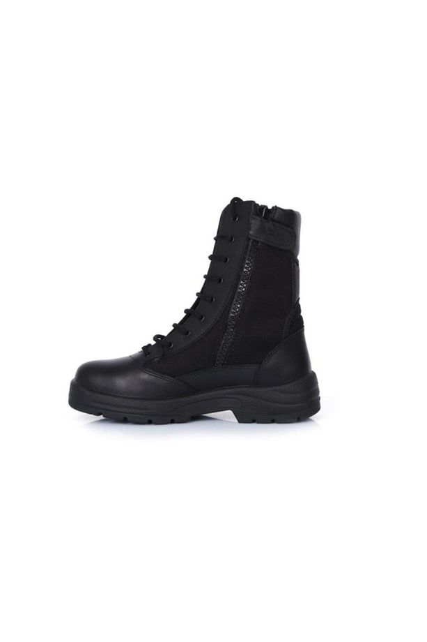 Yds Ml100c Askeri Tip Unisex Bot Siyah Fermuarlı - 3